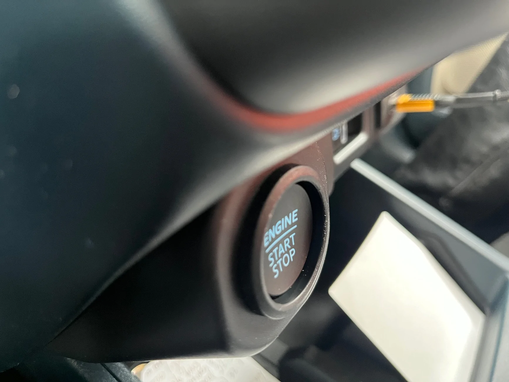 Ford Maverick Did I break my Start button? StartButton