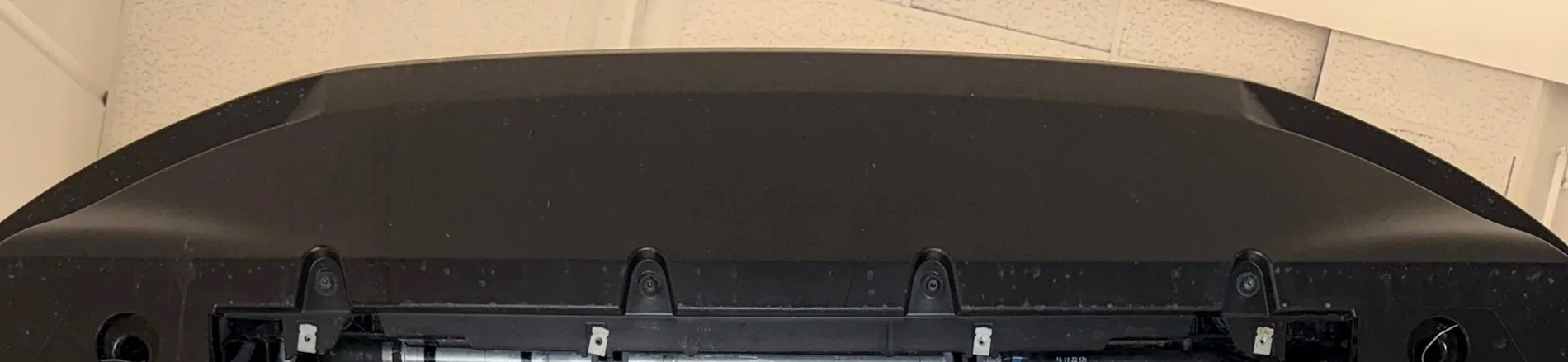Ford Maverick Part number for front splash pan clips IMG_3776
