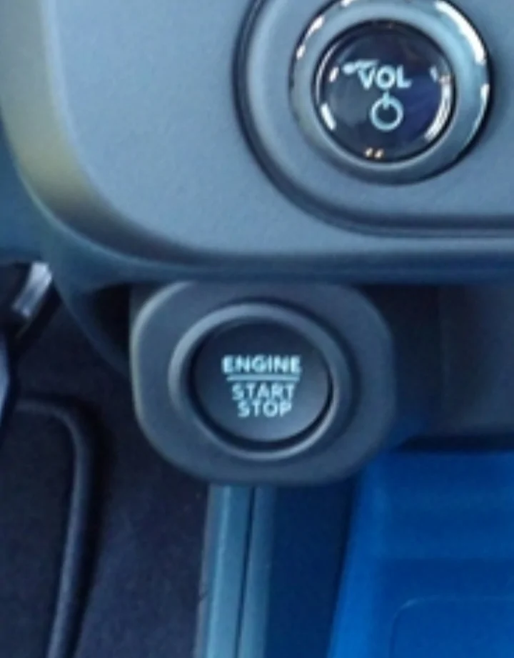 Ford Maverick Did I break my Start button? 20260203_085053