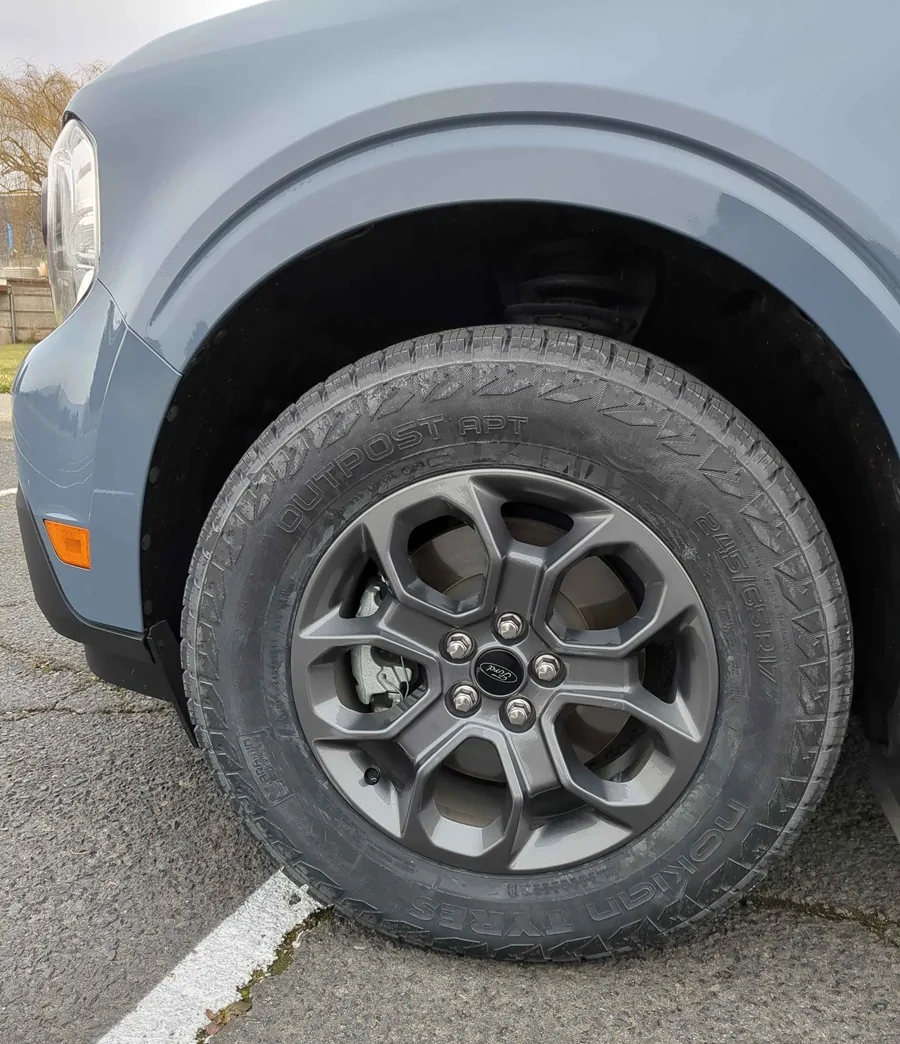 Ford Maverick New Tires - Nokian Outpost APT IMG_20260203_133351_835