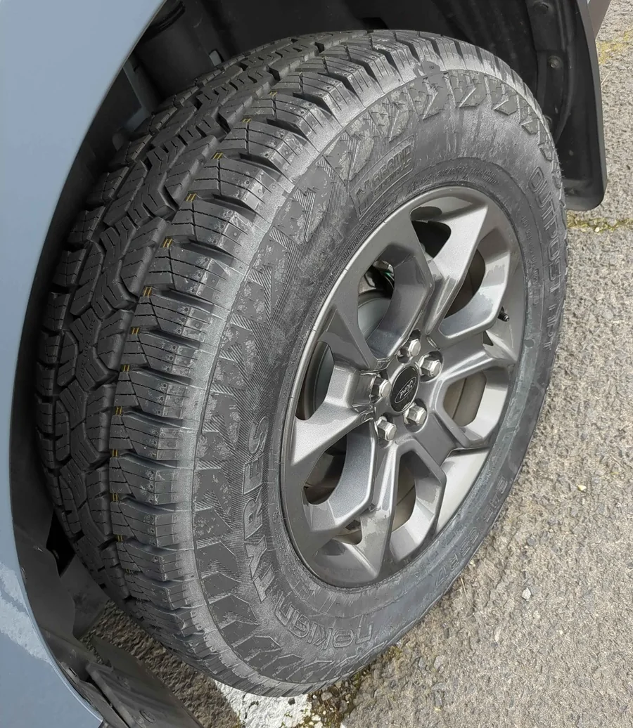 Ford Maverick New Tires - Nokian Outpost APT IMG_20260203_133403_345