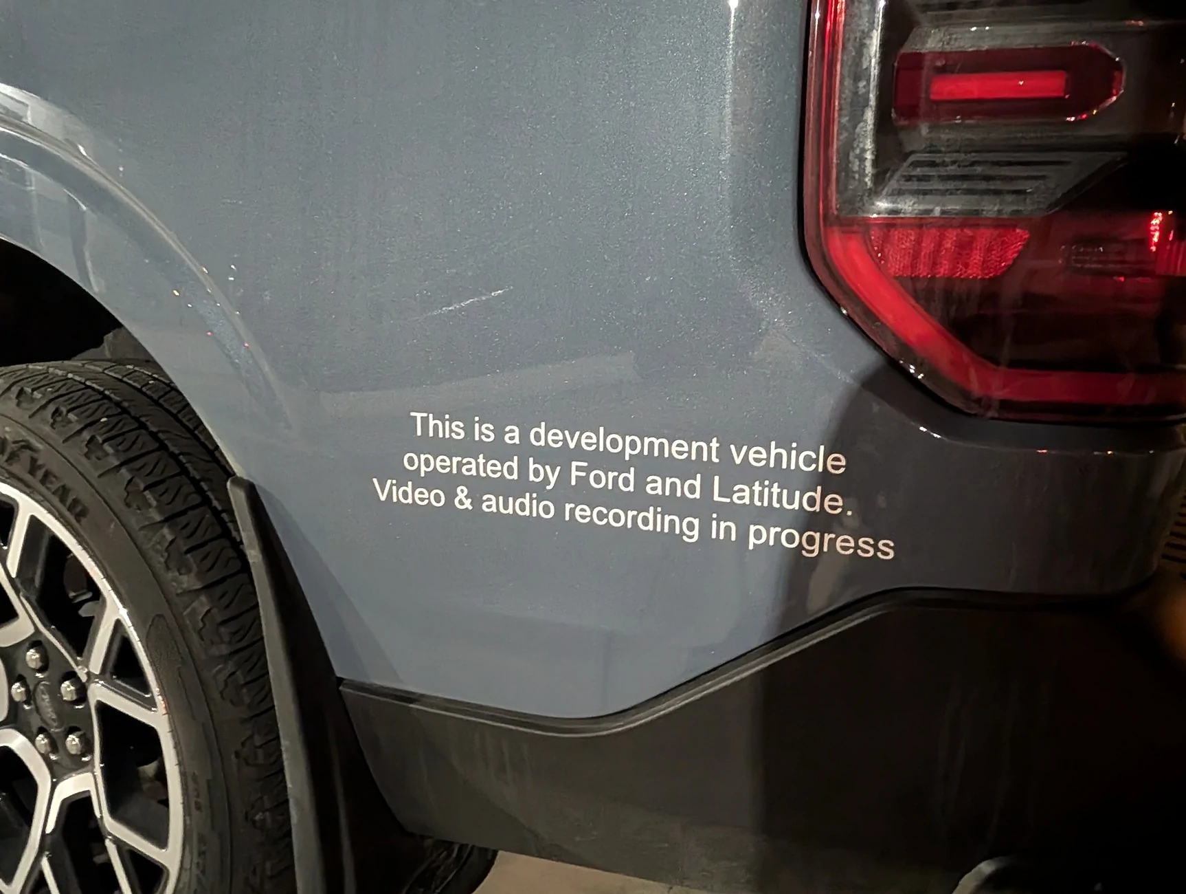 Ford Maverick Ford Maverick Test Mule PXL_20260204_024311600