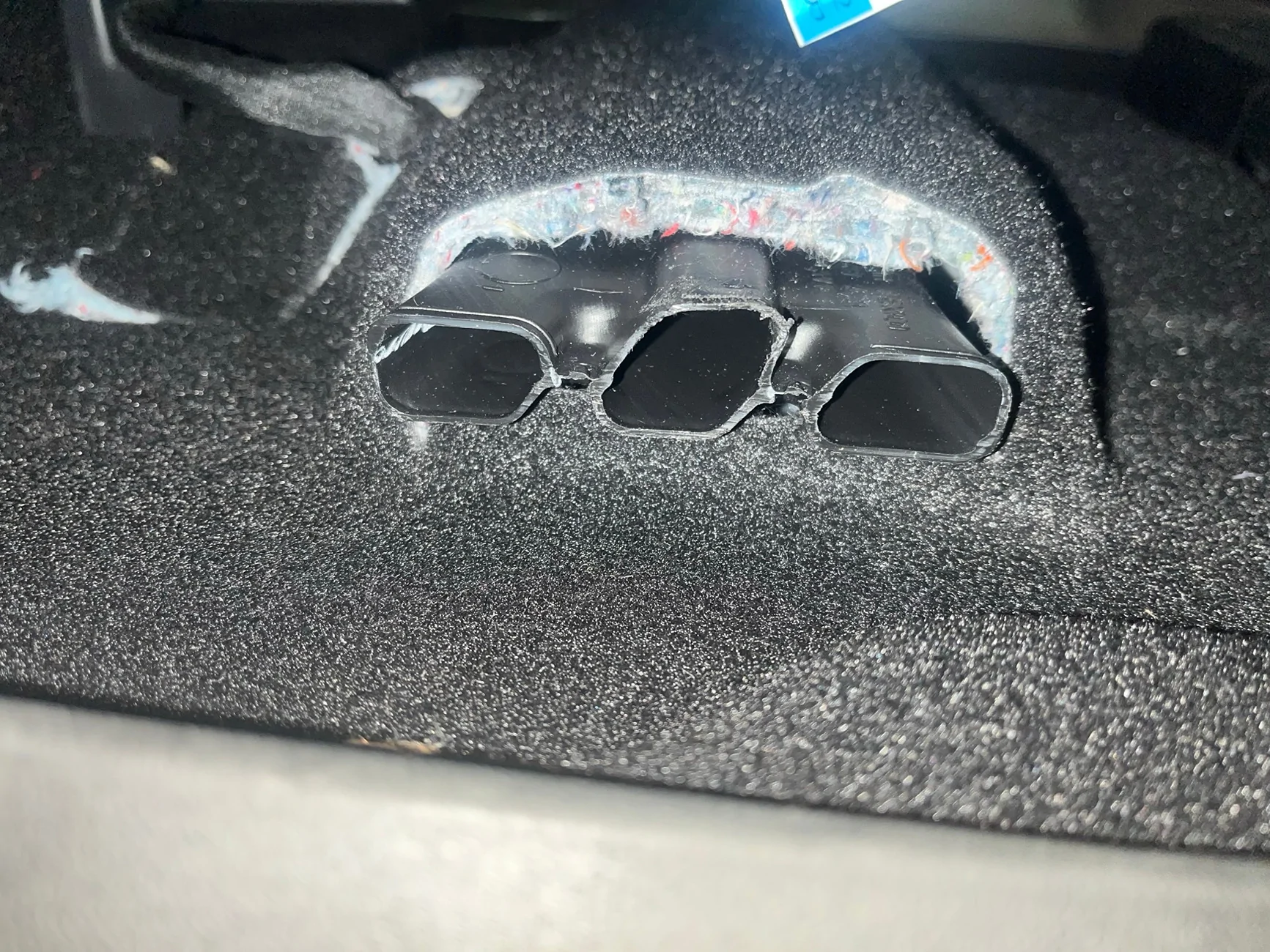 Ford Maverick Under Seat Vent Extenders Maverick Under seat vent