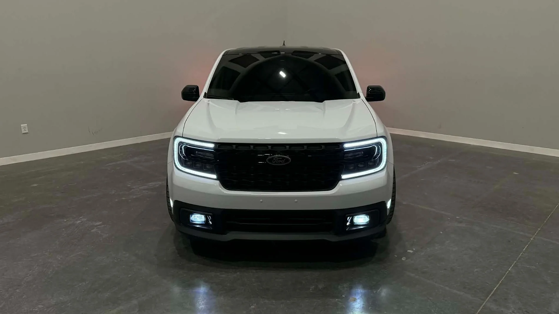 Ford Maverick New Form Lighting Headlights and Taillights - Preview Photos Photo Feb 04 2026, 1 42 49 PM (2)