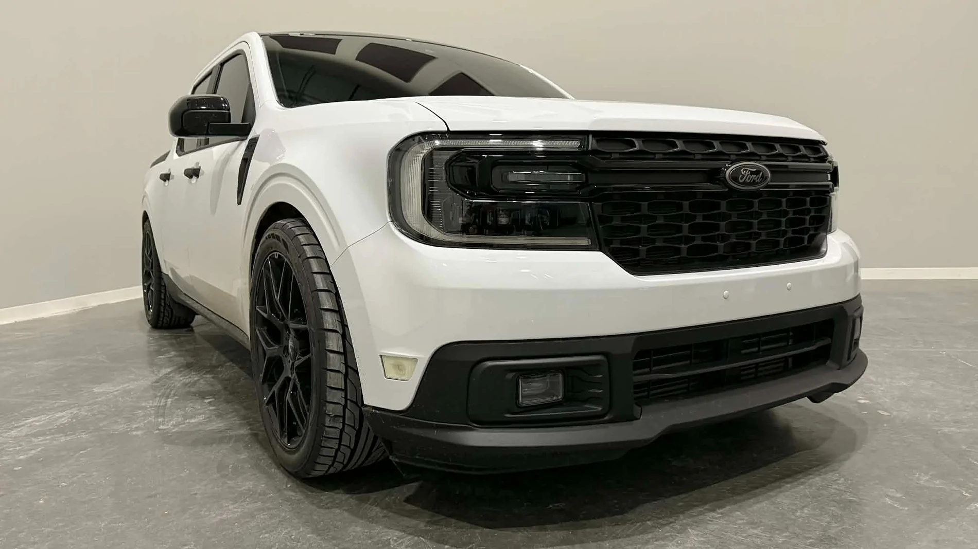 Ford Maverick New Form Lighting Headlights and Taillights - Preview Photos Photo Feb 04 2026, 1 42 49 PM