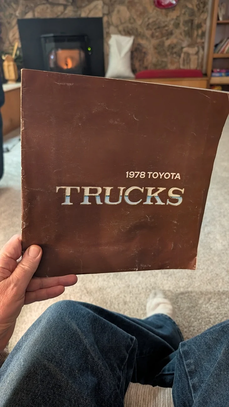 Ford Maverick Mini truck wars! PXL_20260131_184347664