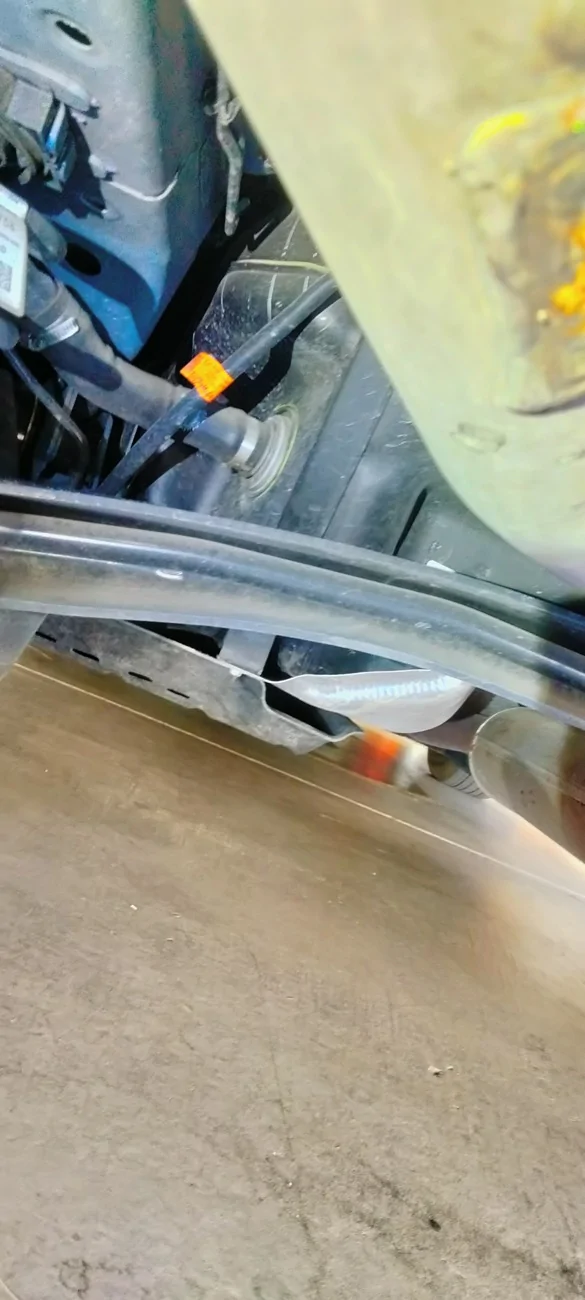 Ford Maverick 2022 Hybrid Fuel Tank Leak IMG20260204131045