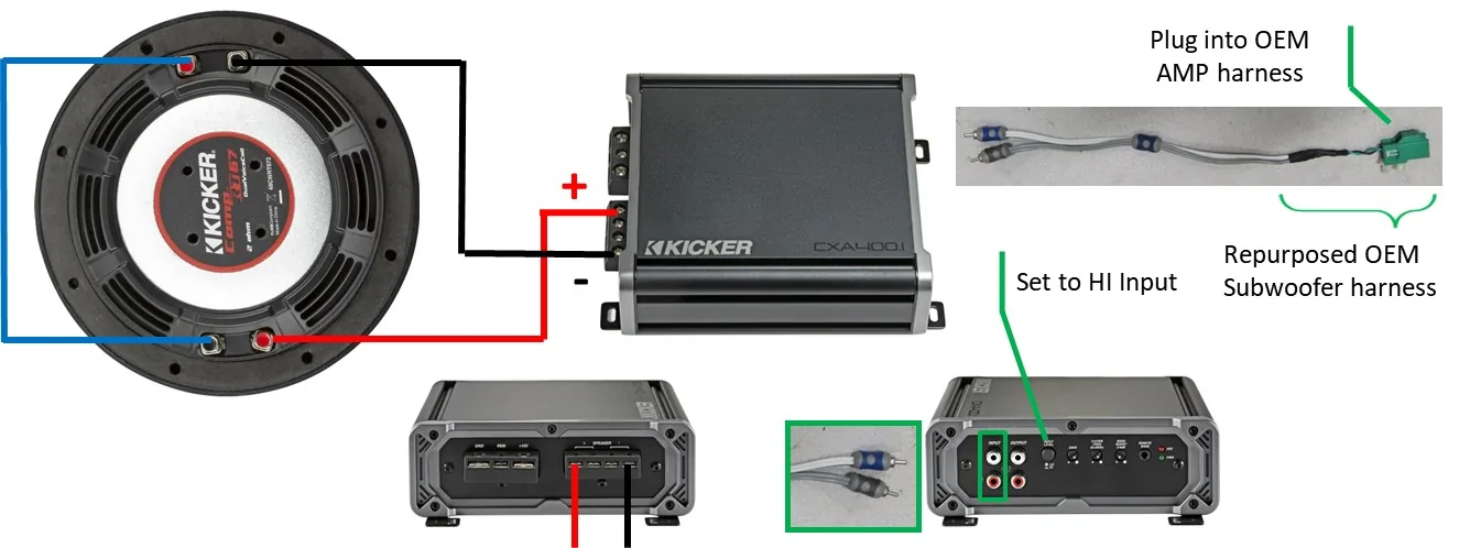 Ford Maverick Part 6: Best Way to Install Kicker 6.75” Sub into the OEM Enclosure 1770241606875-zc