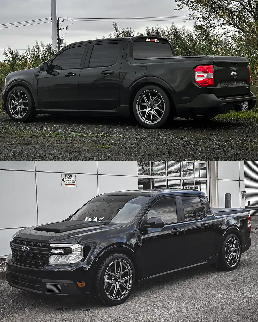 Ford Maverick Choosing your aftermarket wheel & tire setup is easy as 1..2...3 with Custom Offsets CO Maverick 2.4