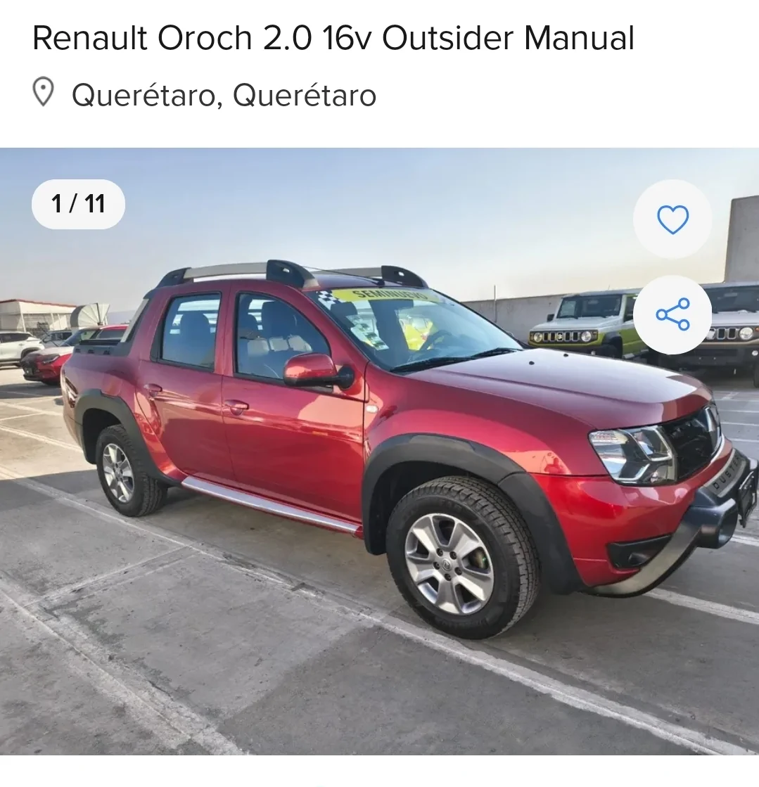 Ford Maverick Mini truck wars! Screenshot_20260205_115519_Mercado Libr