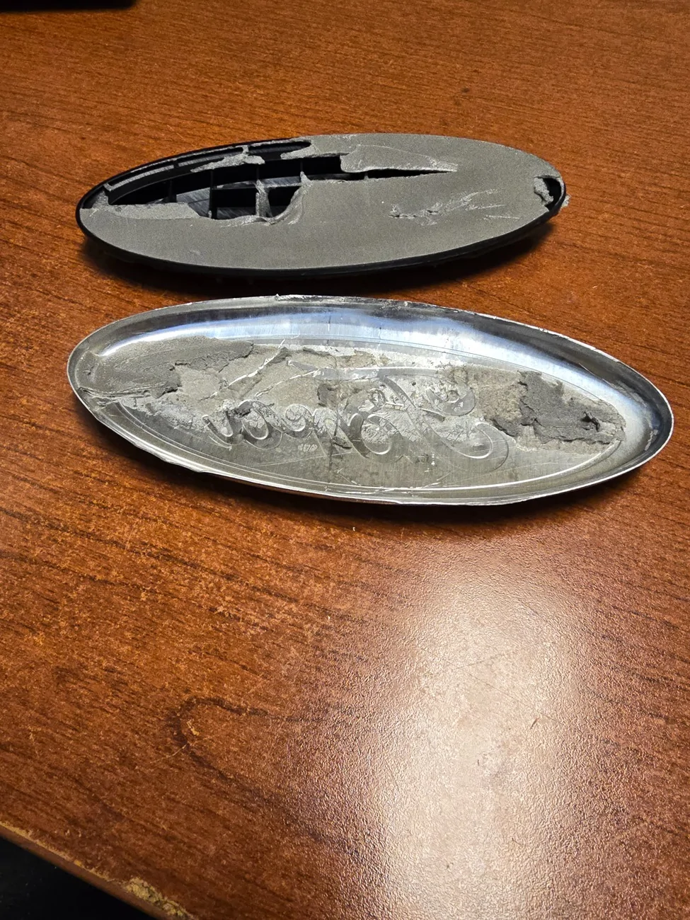 Ford Maverick Question about Tailgate emblem on Maverick. 20260205_140638