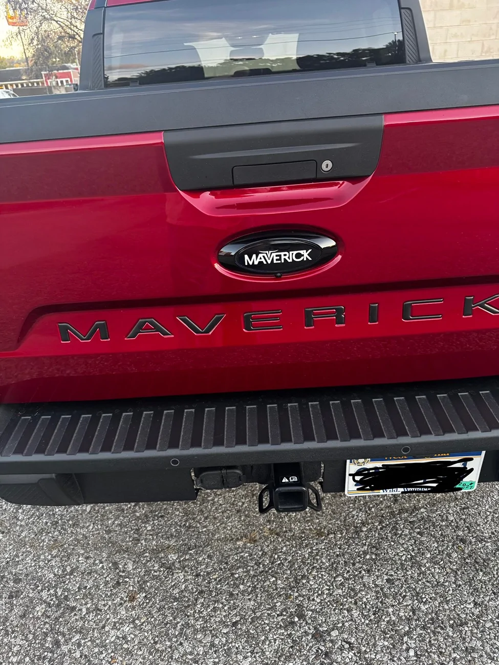 Ford Maverick Question about Tailgate emblem on Maverick. IMG_2127