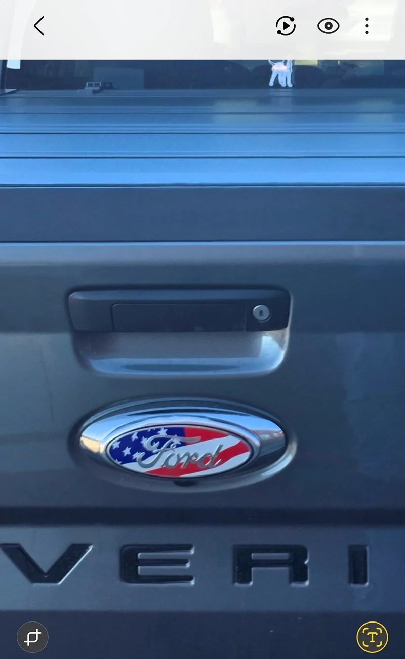 Ford Maverick Question about Tailgate emblem on Maverick. Screenshot_20260206_121933_Gallery