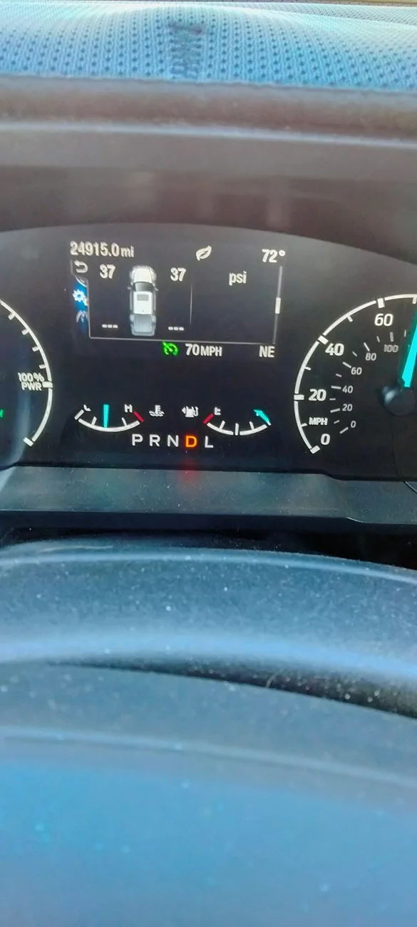 Ford Maverick TPMS problem IMG20260205131007