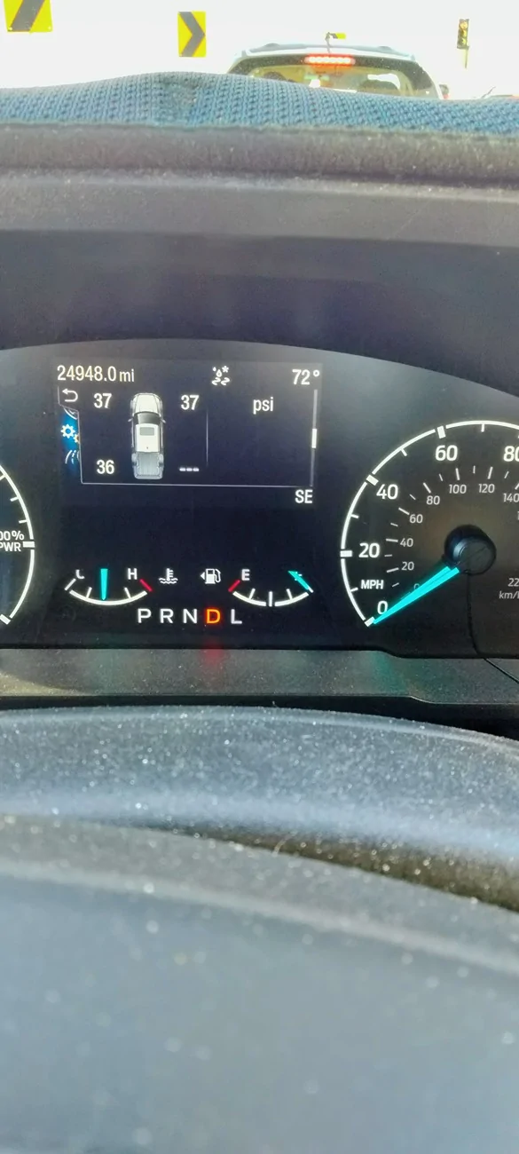Ford Maverick TPMS problem IMG20260205142013