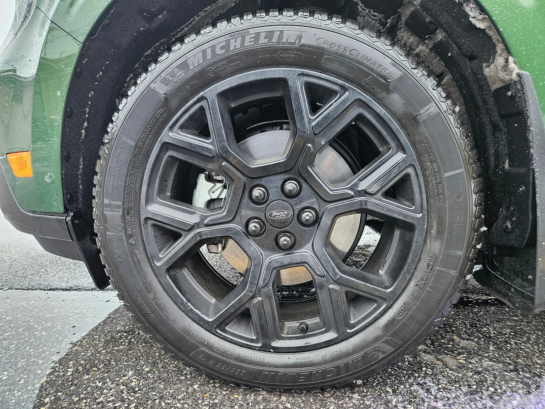 Ford Maverick Slip sliding away 20260118_085810