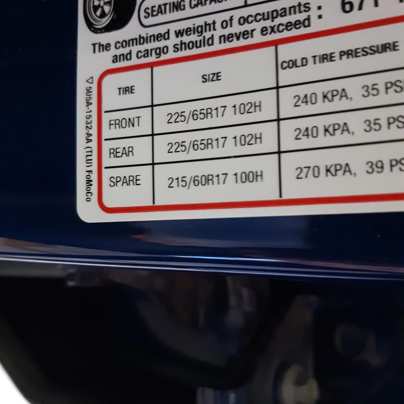 Ford Maverick TPMS problem 20260206_141858