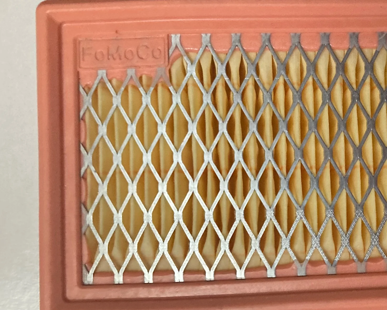 Ford Maverick Engine air filter replacement. IMG_0479