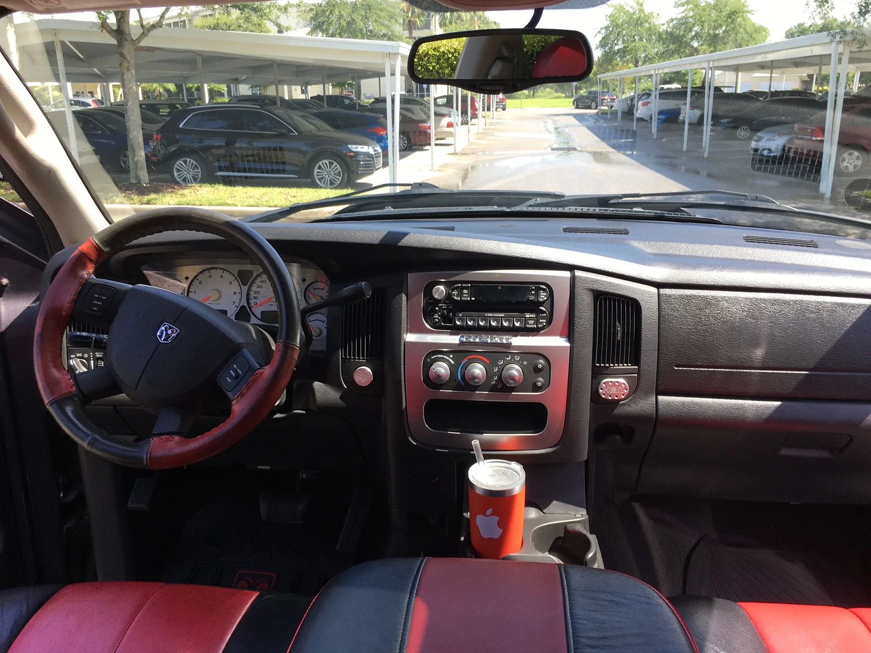 Ford Maverick Recommendation for steering wheel wraps/covers IMG_0590