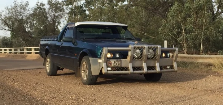 Ford Maverick yes there was a previous small Ford truck the Falcon Longreach IMG_0421-720x340 (1)