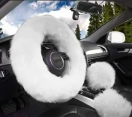 Ford Maverick Recommendation for steering wheel wraps/covers shag carpet wheel cover