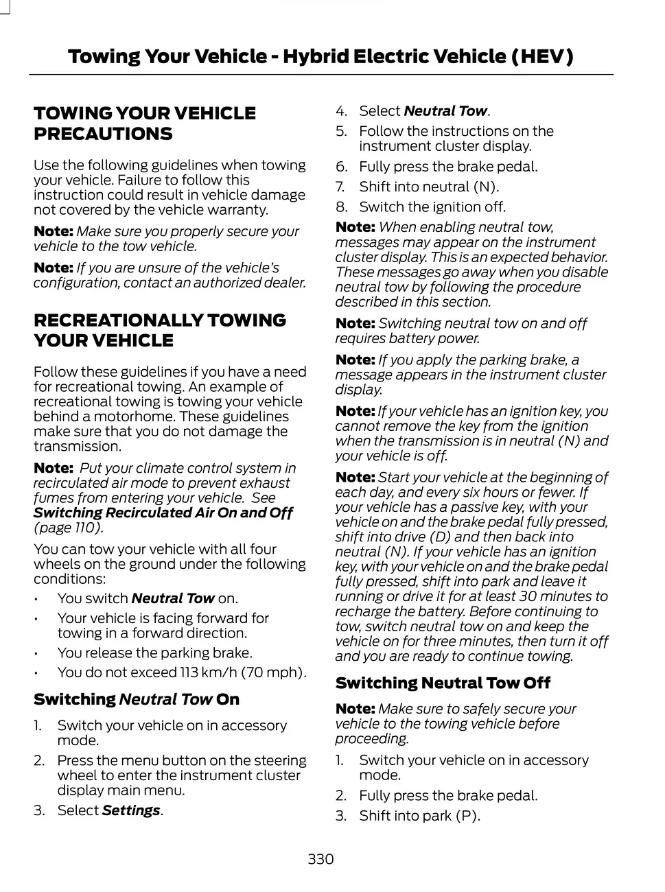 Ford Maverick Flat Towing - Anti-theft Triggered IMG_6324