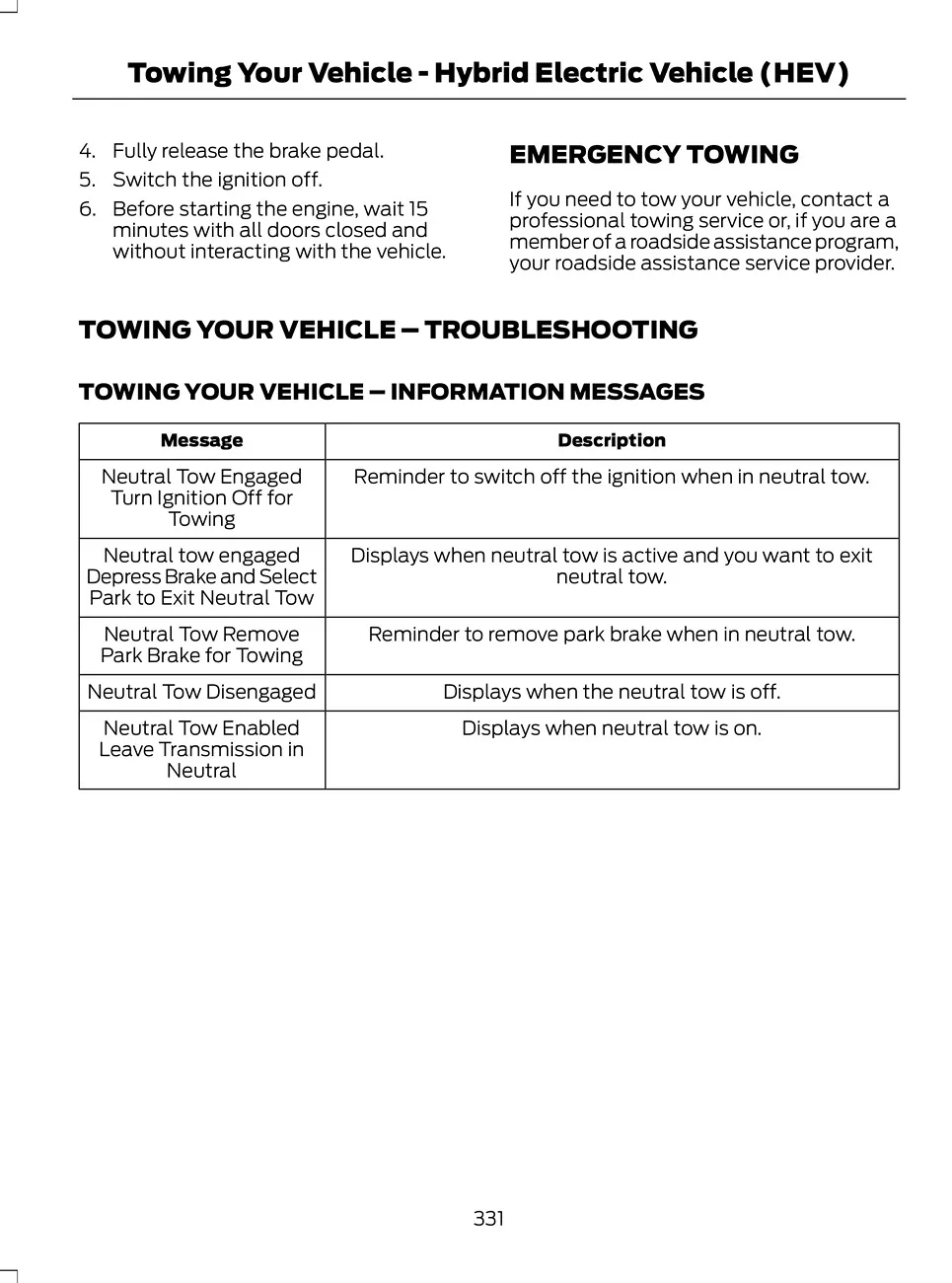 Ford Maverick Flat Towing - Anti-theft Triggered IMG_6325