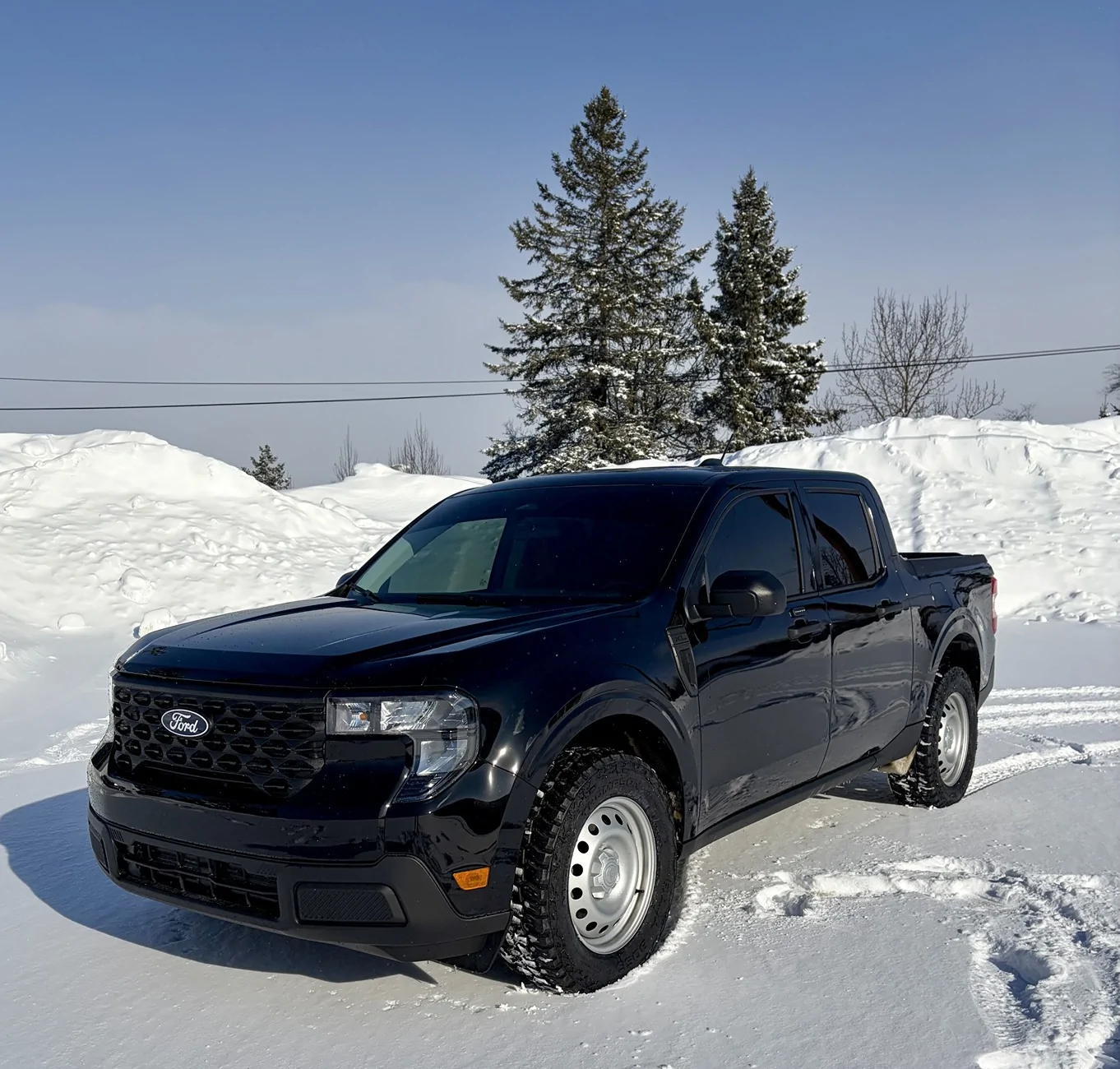 Ford Maverick Winter Wheels And Tires - What's Your Setup? fresh