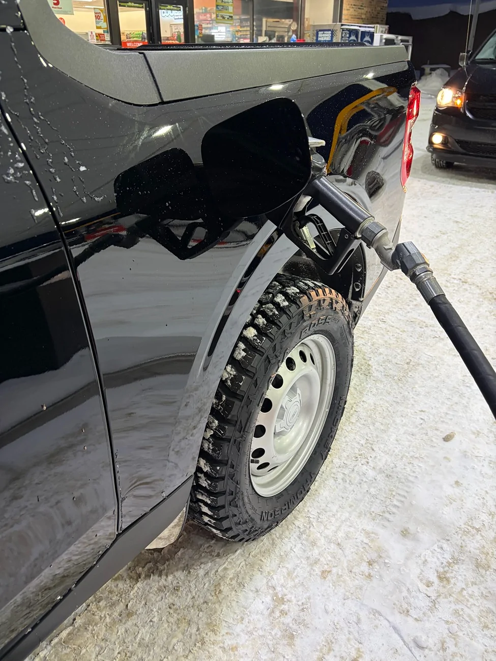 Ford Maverick Winter Wheels And Tires - What's Your Setup? IMG_2654