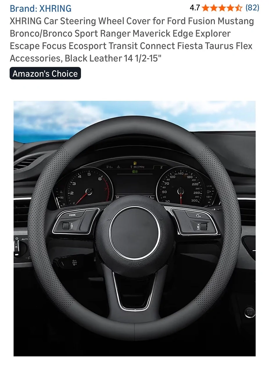 Ford Maverick Recommendation for steering wheel wraps/covers IMG_8290