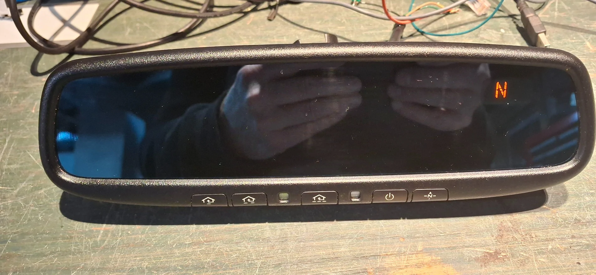 Ford Maverick Garage Door Remote Option {filename}