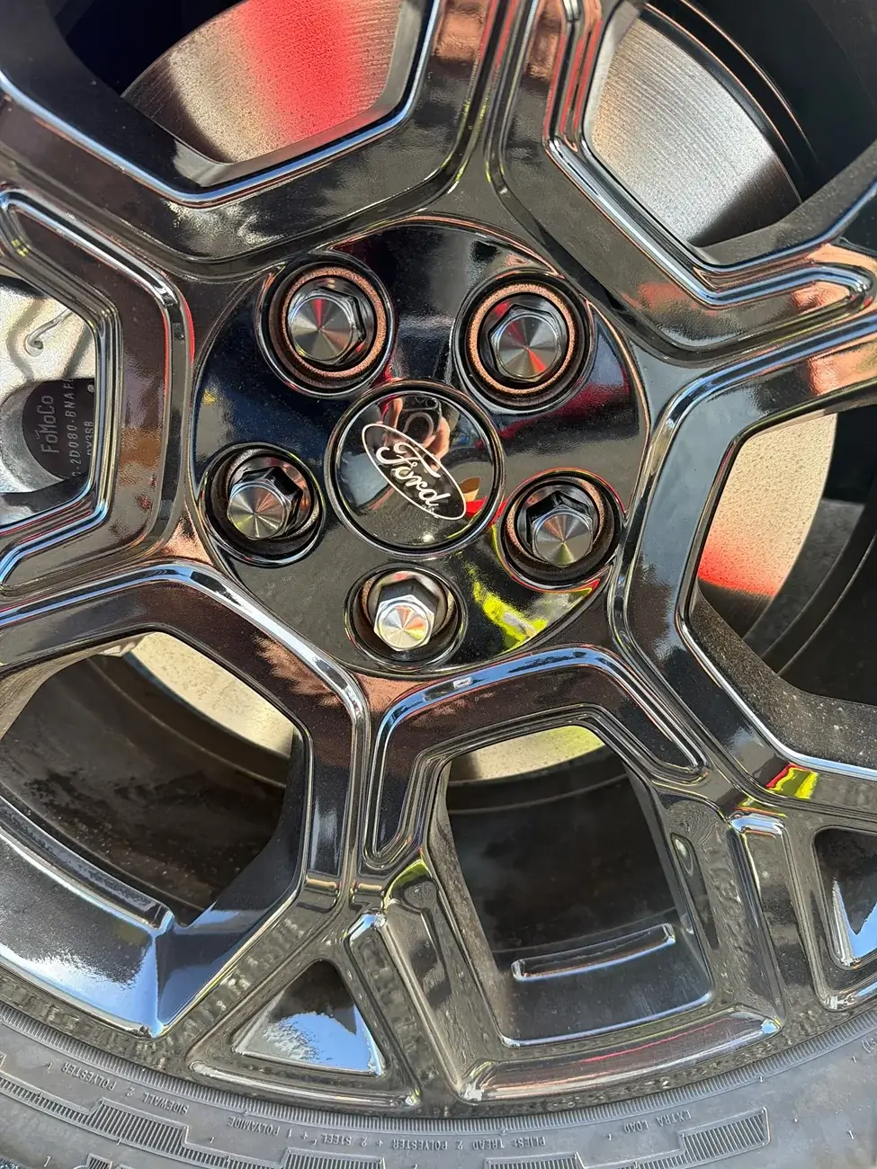 Ford Maverick Black Lug Nuts 1770508522810-p1