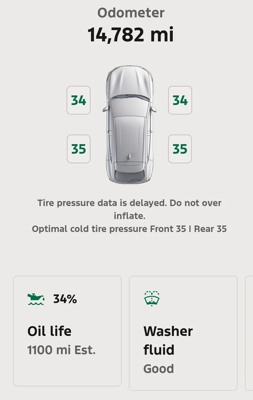 Ford Maverick That question When to do that oil change? Screenshot_20260207_171011_Ford