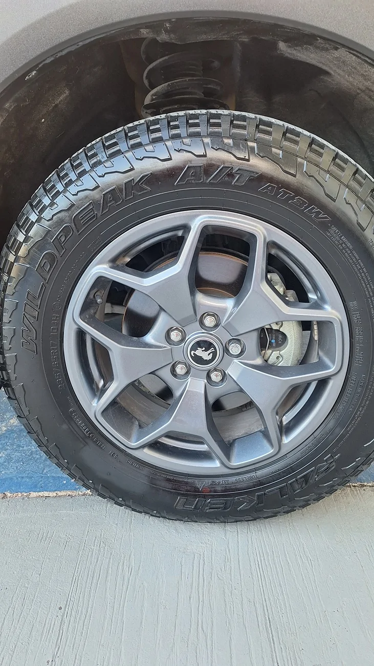Ford Maverick Black Lug Nuts 20241209_171751