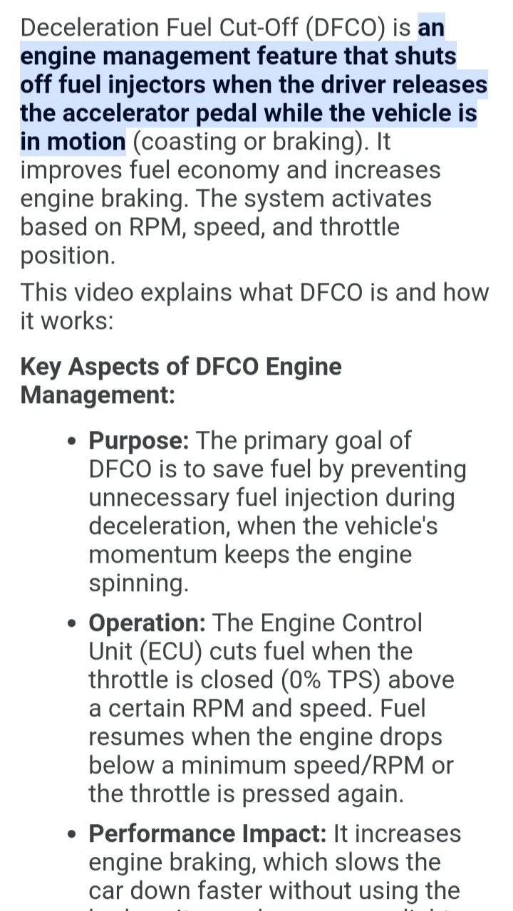 Ford Maverick Hybrid Revs Coasting Down Hill 20260208_083725