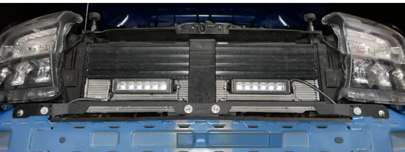 Ford Maverick JJC Stealth Grille Light mount jjc