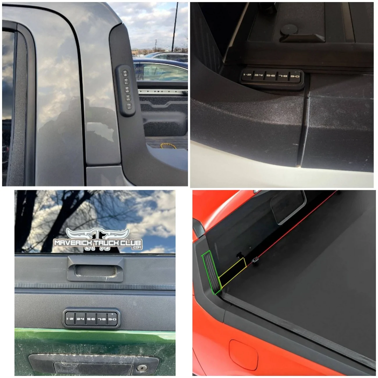 Ford Maverick Keypad Placement 20260208_094650