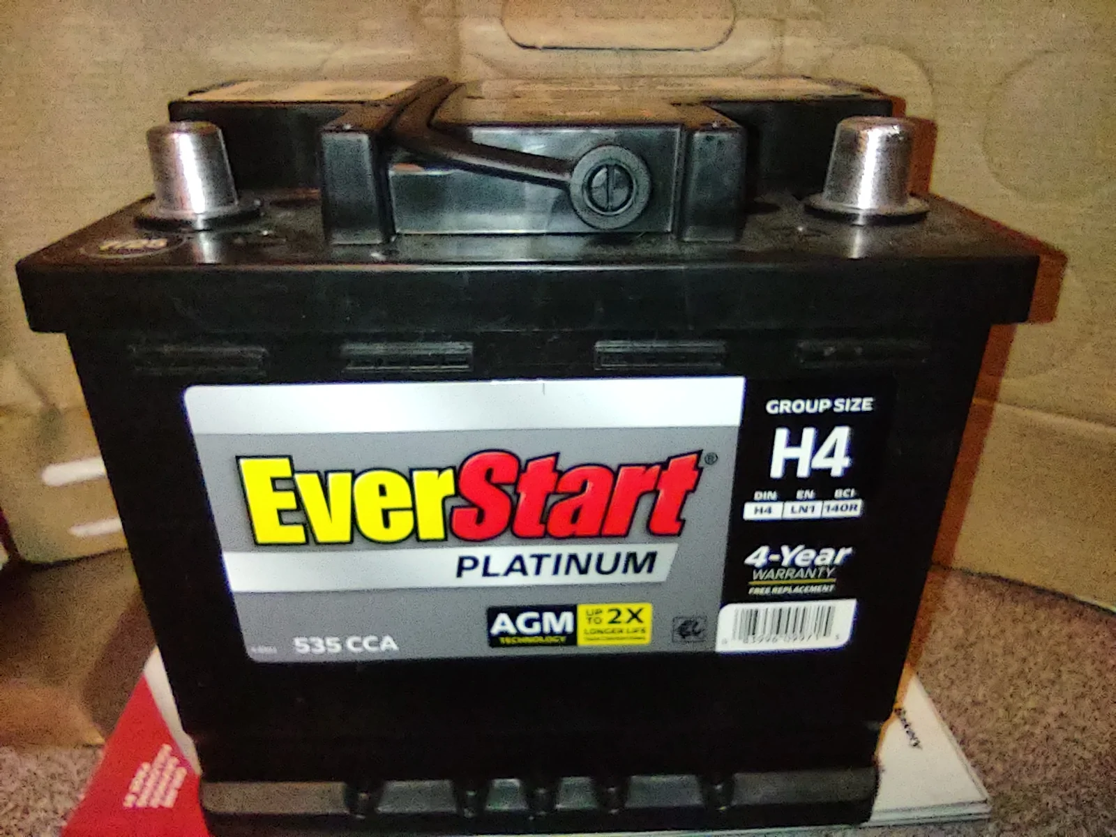 Ford Maverick Great Deal For Maverick Hybrid Everlast Platinum AGM Battery {filename}
