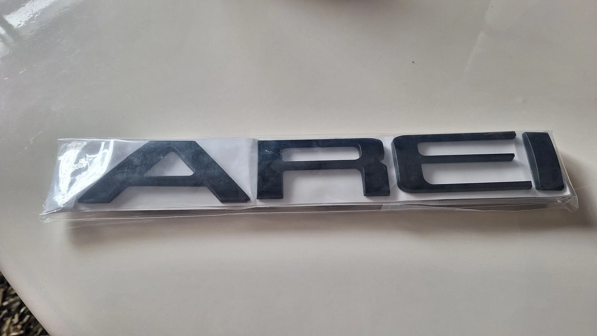 Ford Maverick 2025 Maverick Lettering and Emblem 20260120_151558