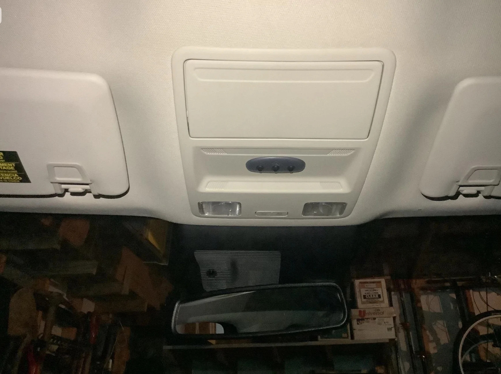 Ford Maverick Garage Door Remote Option IMG_1991