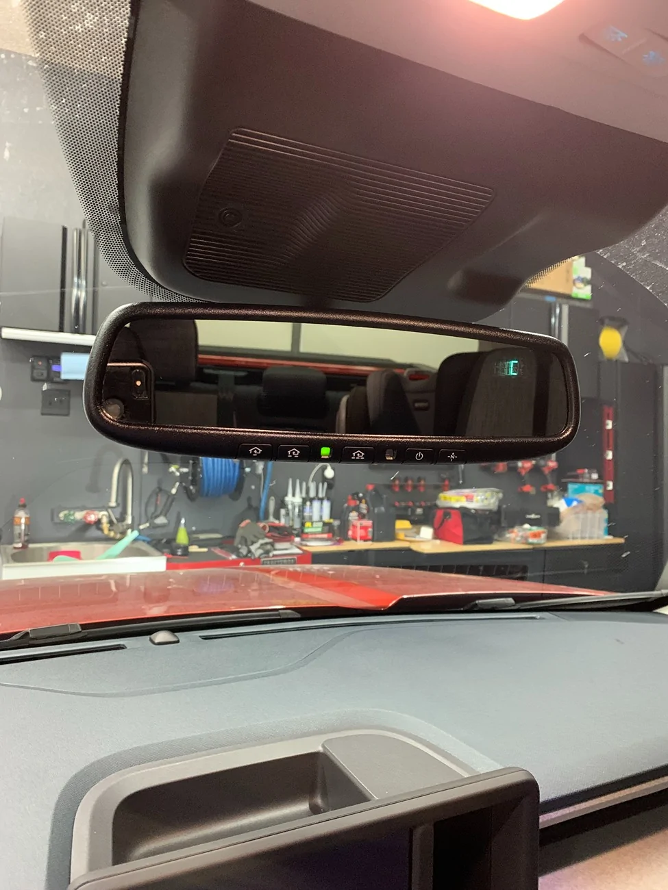 Ford Maverick Garage Door Remote Option Photo Sep 15 2023, 9 43 21 PM