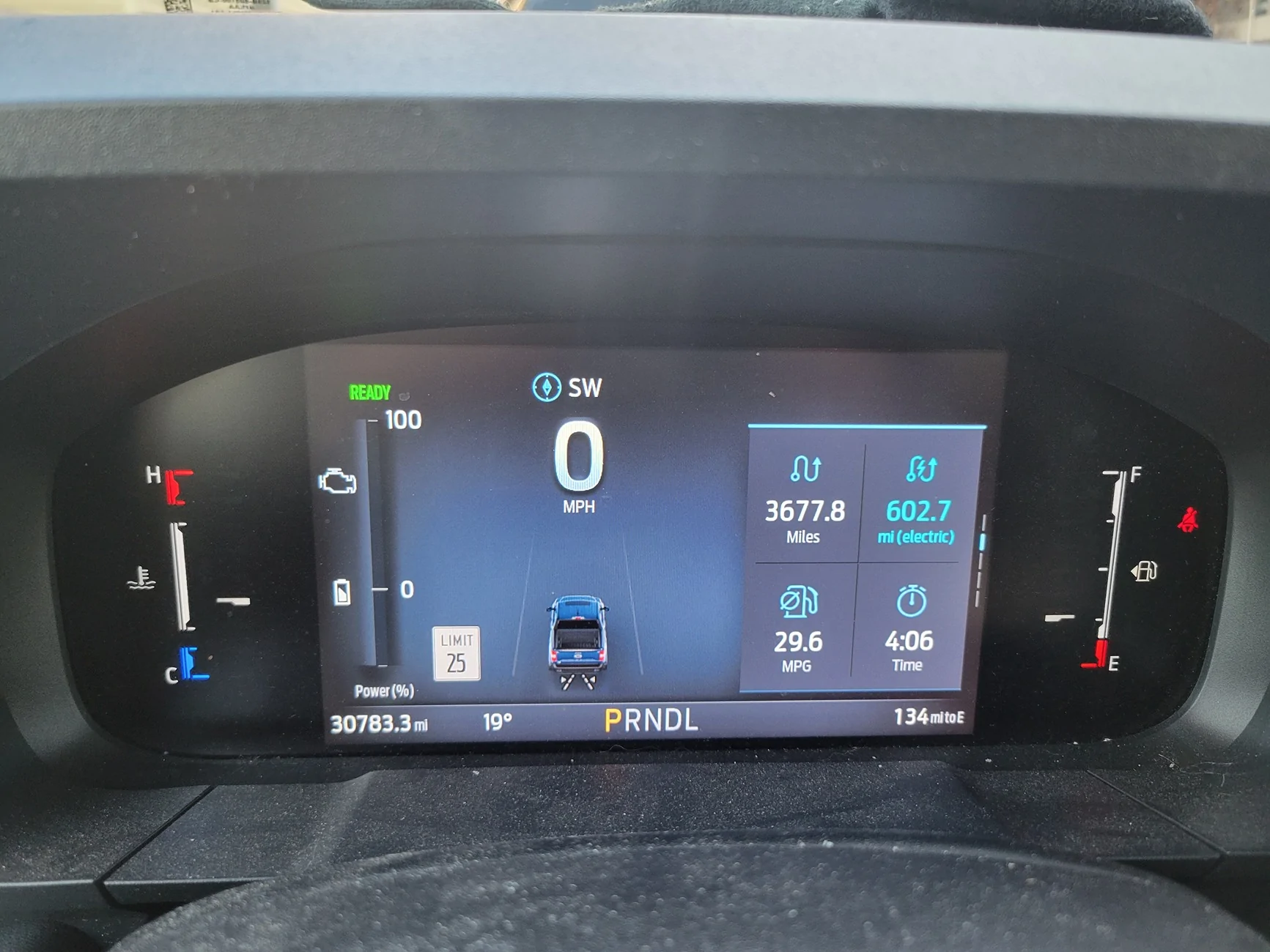 Ford Maverick 3600+ Mile Cold Weather Trip (down to -20F) - No Issues 20260208_170334