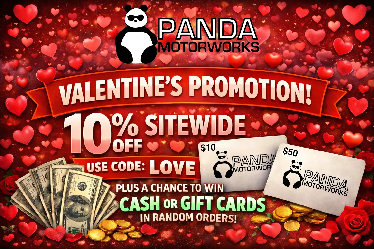 Ford Maverick Maverick Parts Sale + Random Order Surprises Valentines Main GFX