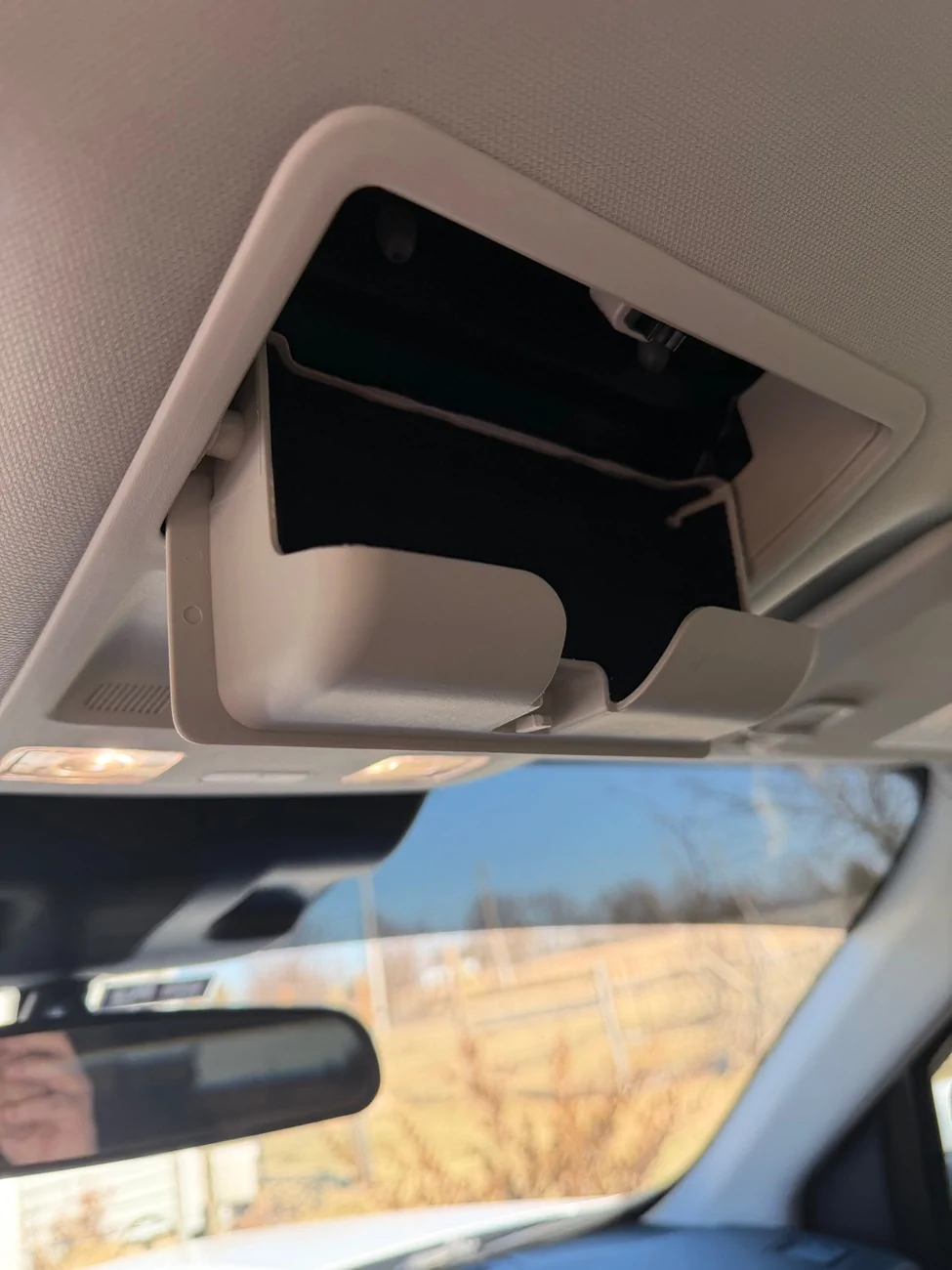 Ford Maverick Garage Door Remote Option IMG_2245