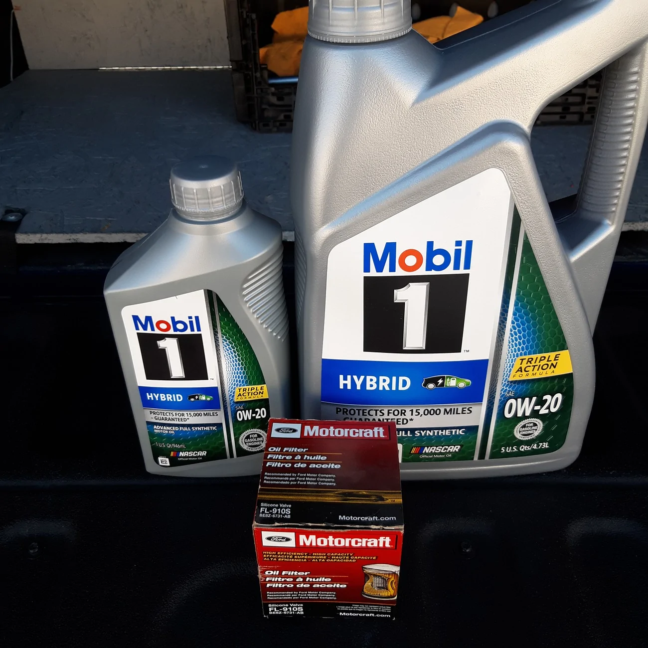 Ford Maverick 2.5L oil capacity 20260115_100103