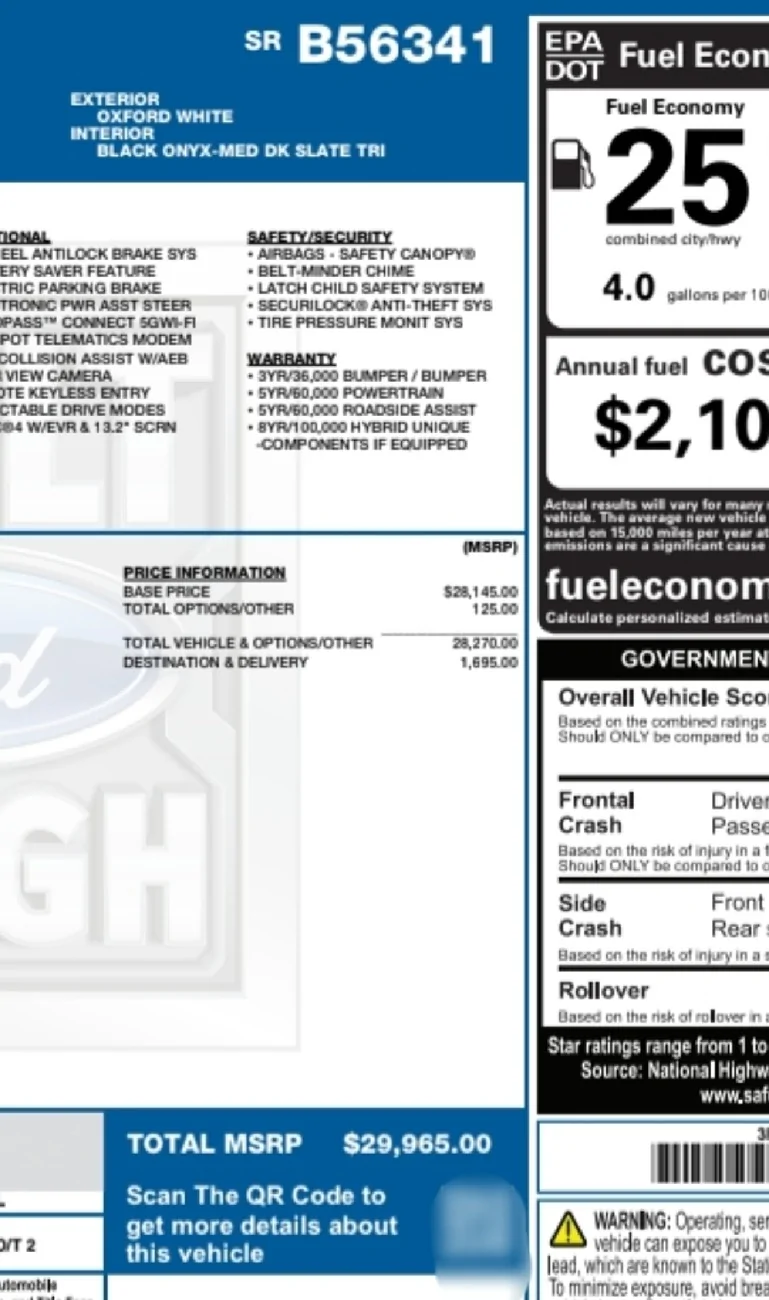 Ford Maverick Maverick Sales Increased 13.2% in January 2026 IMG_20260209_175422
