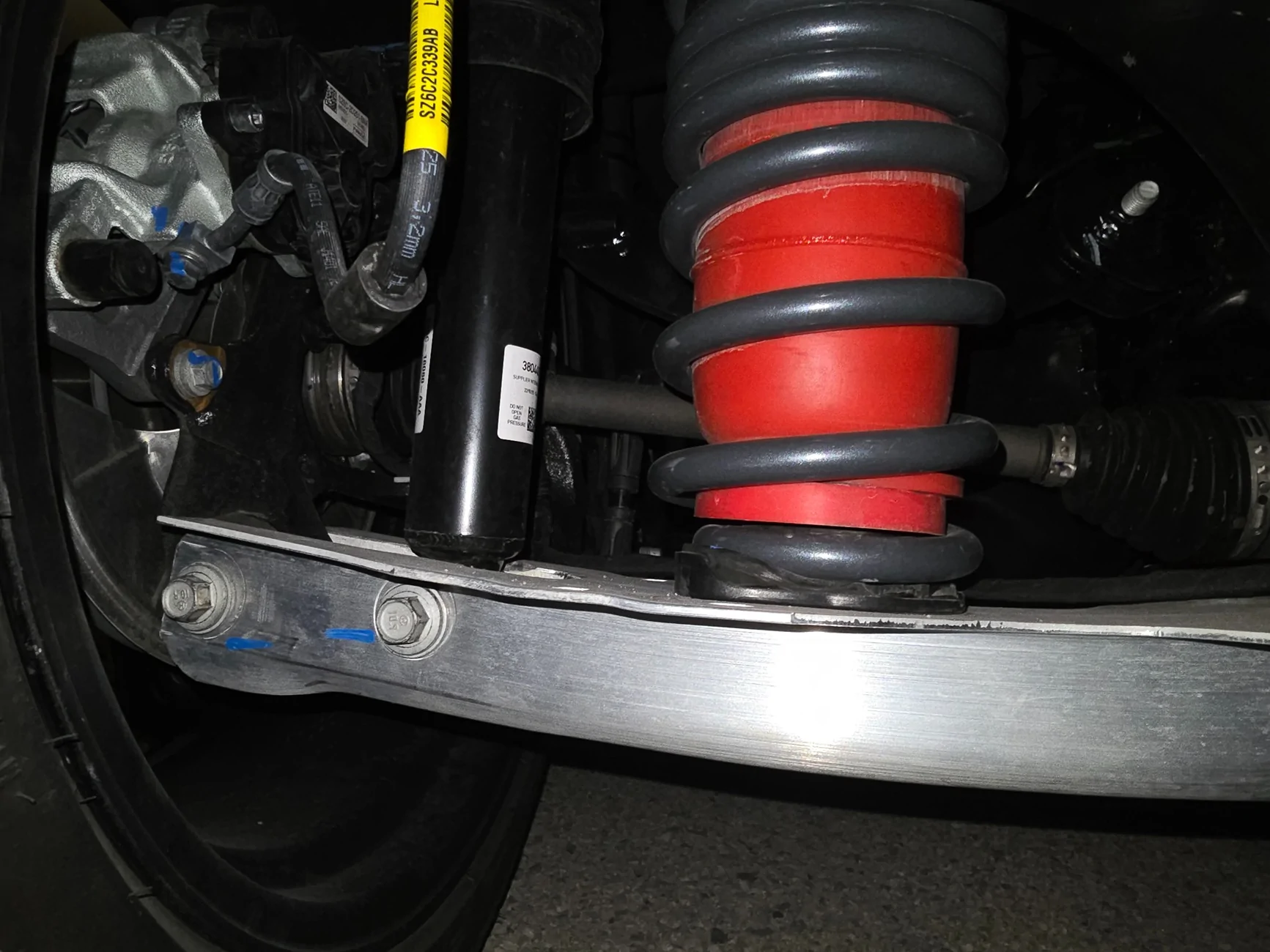 Ford Maverick Rear axle problems from lift kit (or lowering)? 20260210_214121