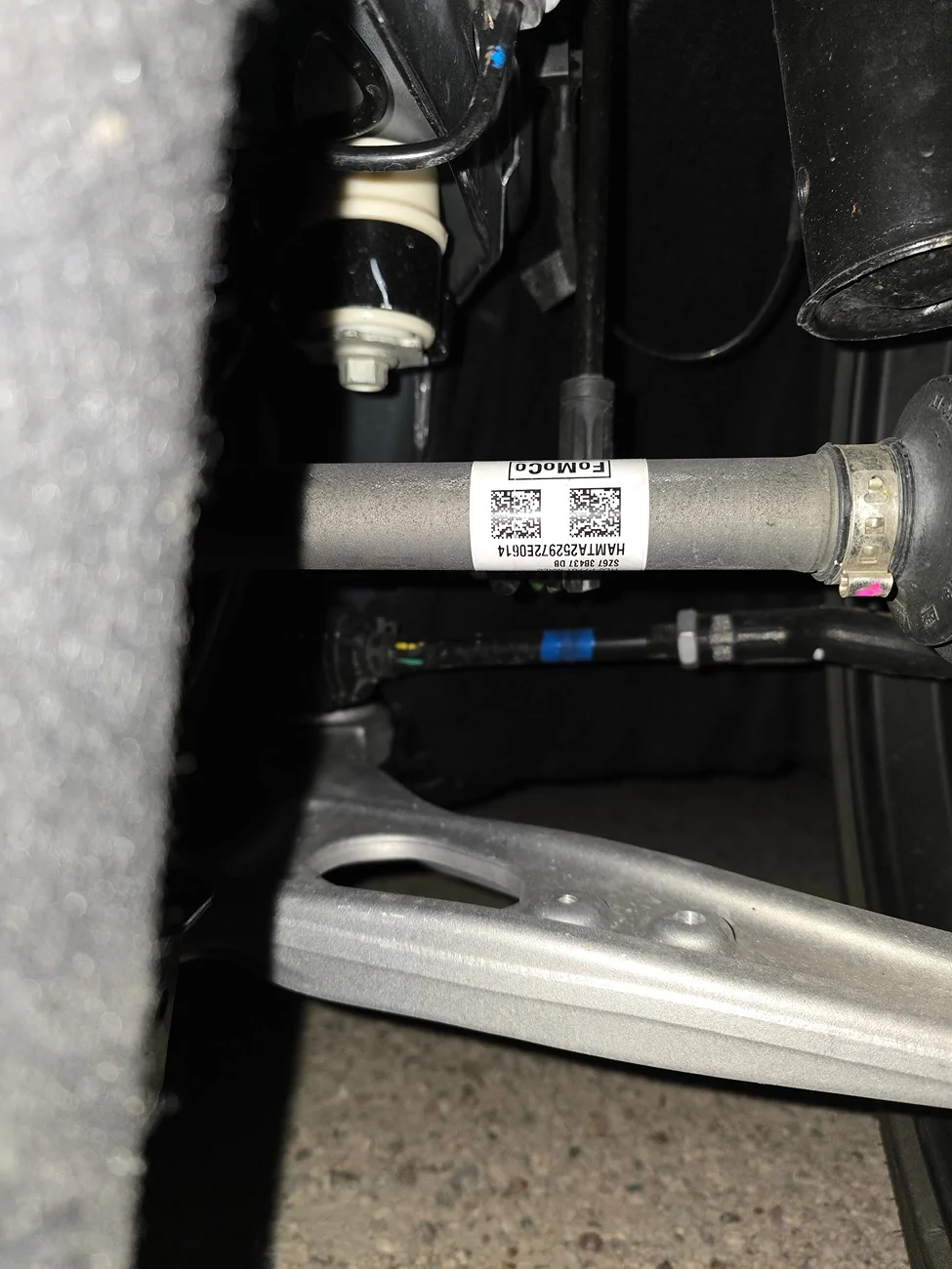 Ford Maverick Rear axle problems from lift kit (or lowering)? 20260210_214229