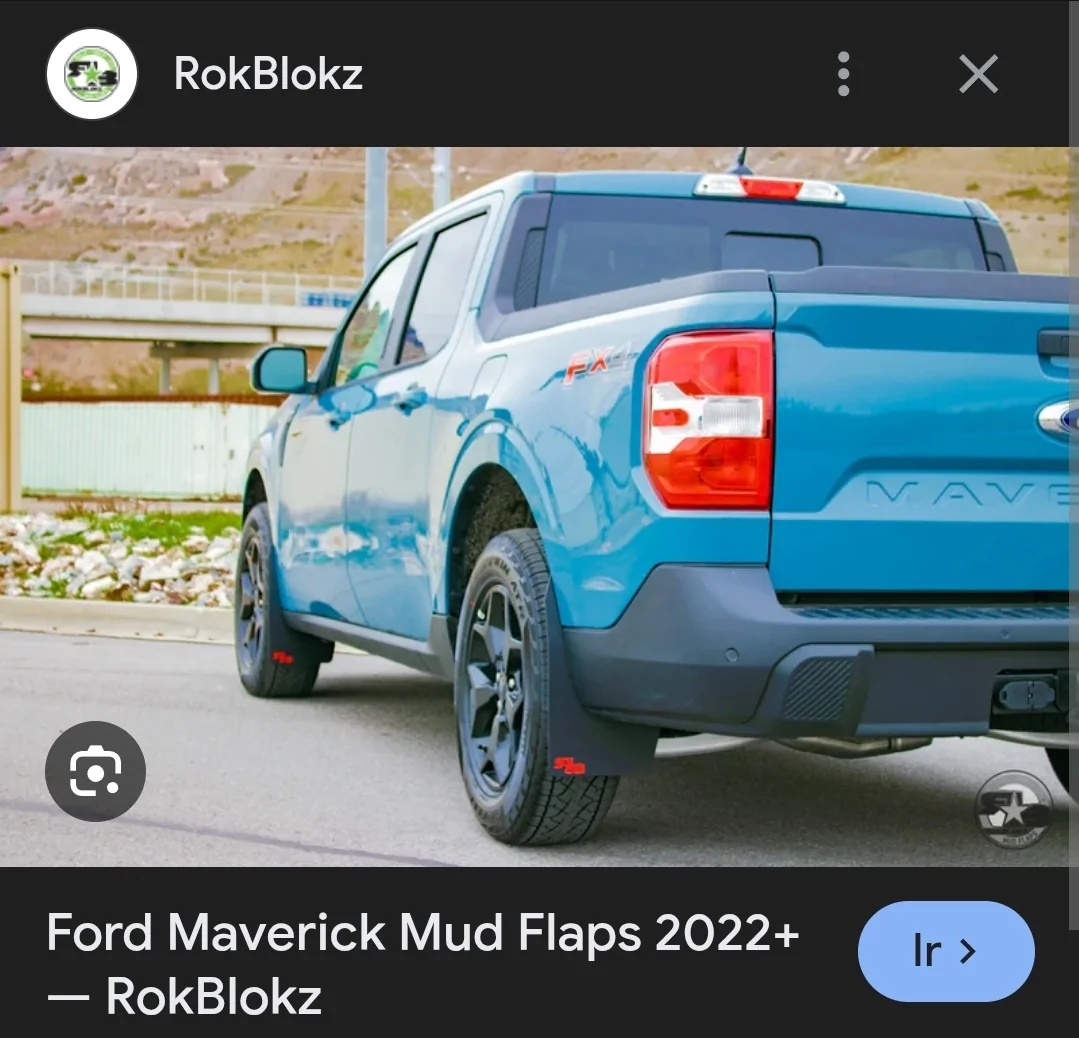 Ford Maverick My Mabett Mud Flap Install On 2025 Eco Screenshot_20260211_152918_Chrom