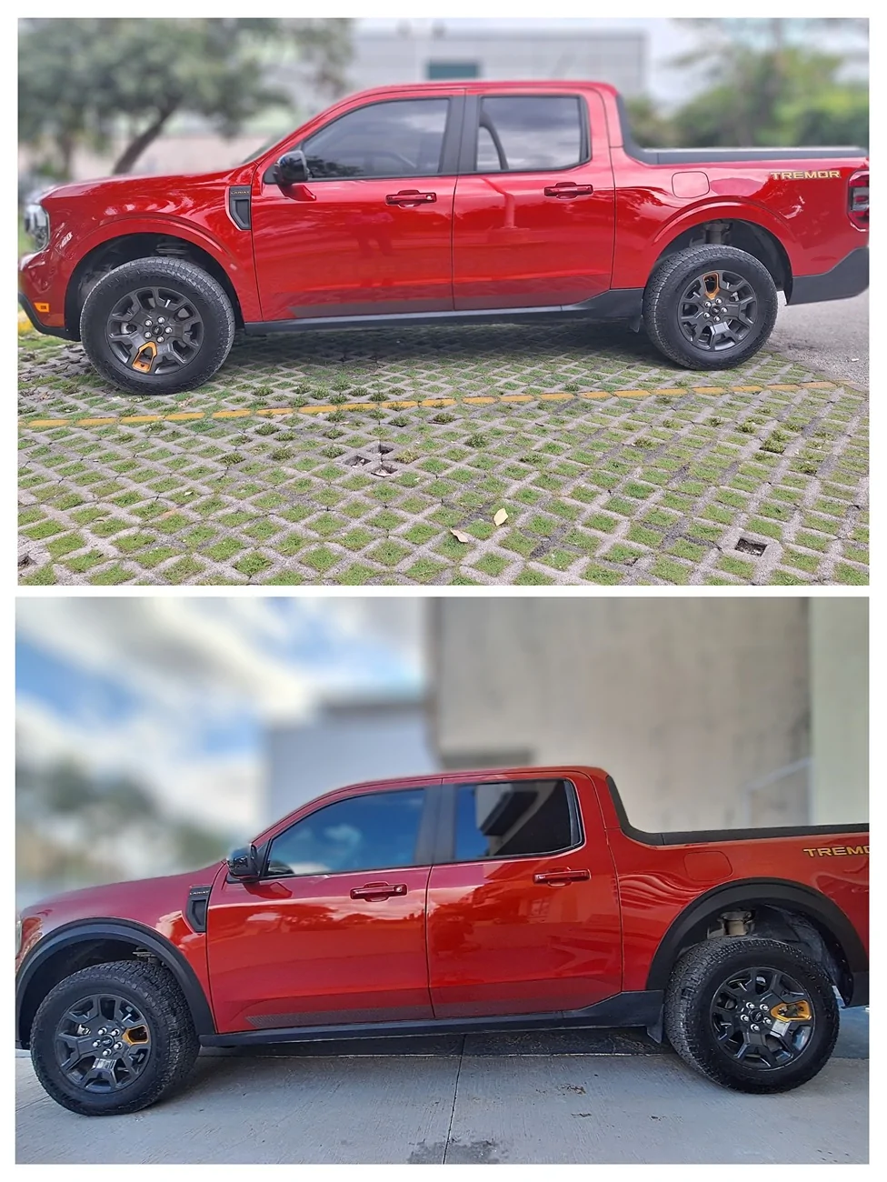 Ford Maverick My Mabett Mud Flap Install On 2025 Eco 20251231_181713-COLLAGE